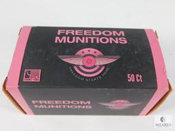 50 Rounds Freedom Munitions 300 Blackout 150 Grain Soft Point