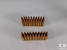 40 Rounds PMC Bronze 223 Remington 55 Grain FMJ-BT