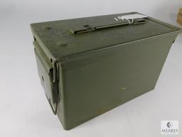 Metal Ammo Can