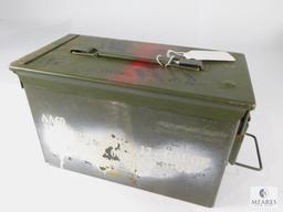 Metal Ammo Can