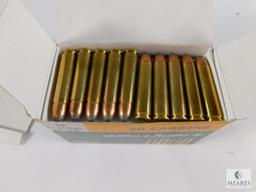 50 Rounds Sellier & Bellot 30 Carbine SP 110 Grain