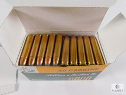 50 Rounds Sellier & Bellot 30 Carbine SP 110 Grain