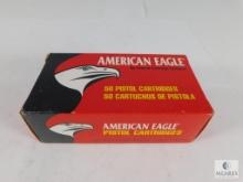 50 Rounds Federal Cartridge Company American Eagle .38 Special 130 FMJ