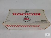 50 Rounds Winchester .38 Special 130 Grain FMJ