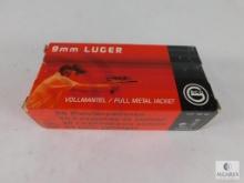 50 Rounds GECO 9mm Luger 124 Grain FMJ