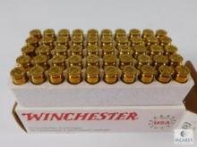 50 Rounds Winchester 9mm Luger 115 Grain FMJ