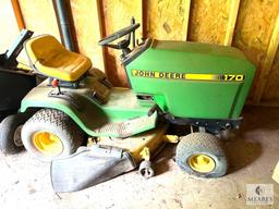 John Deere 170 Riding Mower with FC420V Engine