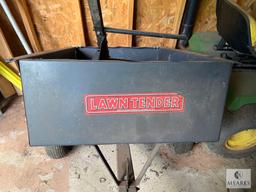 LAWN TENDER Pull-behind Trailer with Accessory Attachment