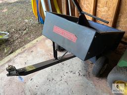 LAWN TENDER Pull-behind Trailer with Accessory Attachment