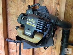 McCulloch 32cc Gas Backpack Blower