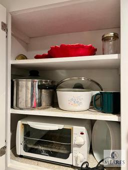 Contents of Kitchen Cabinets and Drawers