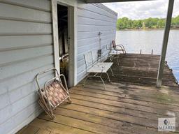 Contents of the Boathouse at the Lake