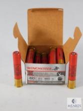 15 Shells Winchester Super X 410 Gauge Rifled Slug Hollow Point