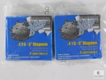 10 Shells Silver Bear .410-3" Magnum 97 Grain Sabot Slug Zinc Plated Case