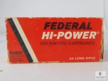 500 Rounds Federal Hi-Power .22 Long Rifle