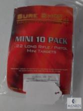 10 Sure Shot Exploding Rifle Targets .22 Long Rifle / Pistol Mini Targets