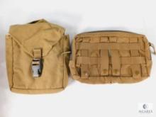 Vest with Detachable FDE Bags