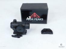 Four Peaks 1x22 Red Dot Scope