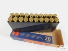 20 Rounds Frontier Cartridge 6.5 Grendel 123 Grain FMJ