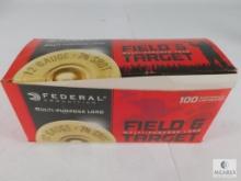100 Shotshells Federal Ammunition Multi-Purpose Load Field & Target 12 Gauge