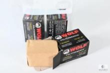 60 Rounds Wolf Polyformance 7.62x39mm 123 Grain HP Non-Corrosive Berdan Primed Steel Case