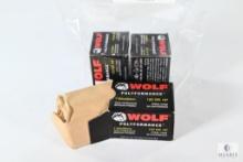 60 Rounds Wolf Polyformance 7.62x39mm 123 Grain HP Non-Corrosive Berdan Primed Steel Case