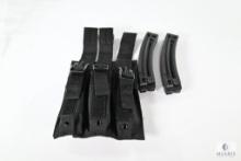 Magazine Holder for Three Magazines - Contains Two 22 Round Magazine