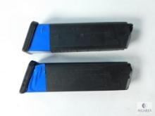 Two Glock 22 40 Cal. 15 Round Magazines