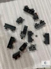 Miscellaneous Bag of Rail Mounts