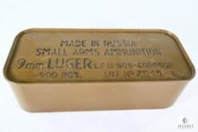 900 Rounds SAA 9mm Luger L.C.B. Non-Corrosive