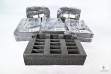 Magazine Foam Inserts for Storing AR-15 and Double Stack Handgun Magazines in Ammo Cans