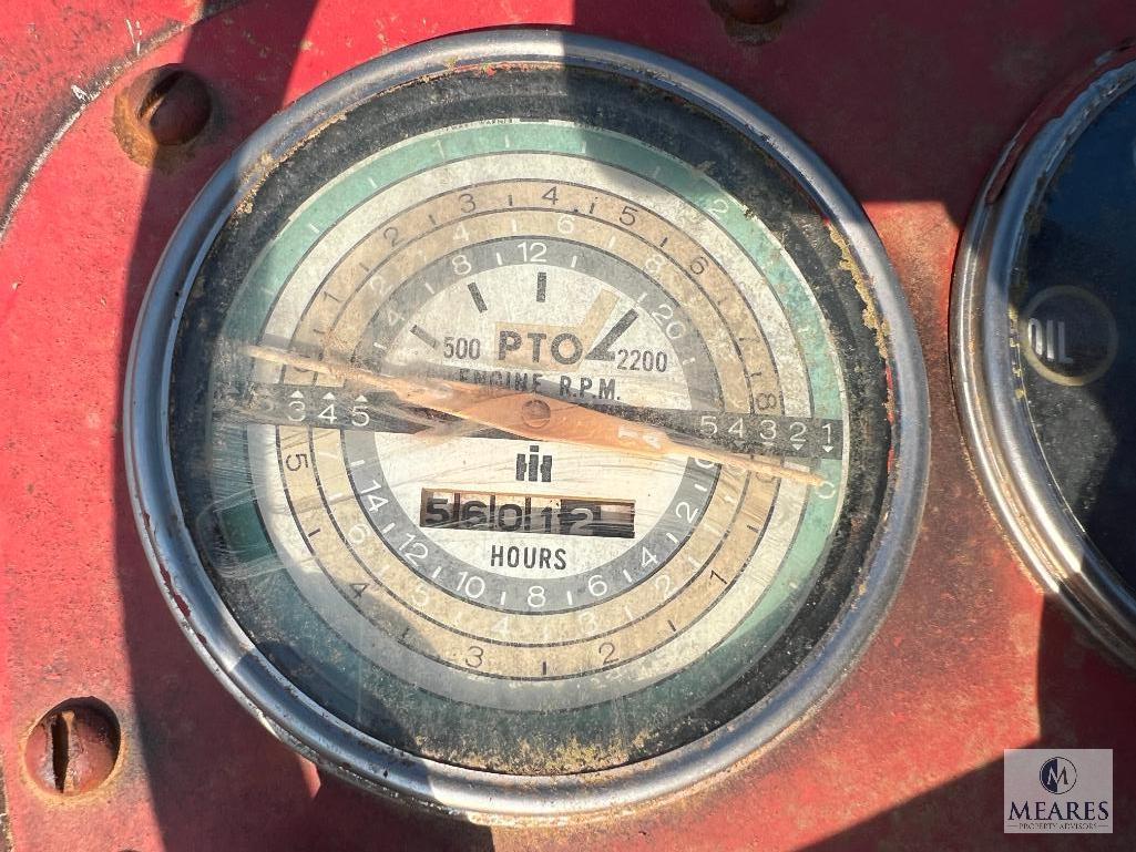 1968 International 544 Row Crop Tractor