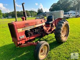 1968 International 544 Row Crop Tractor