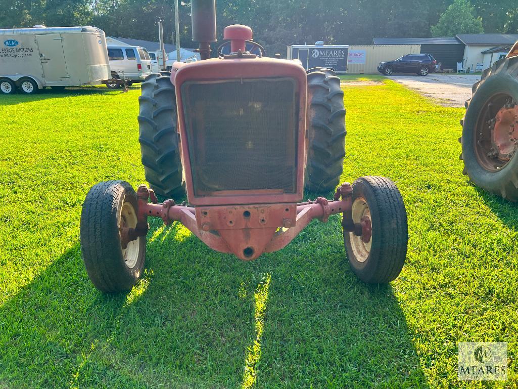 1968 International 544 Row Crop Tractor