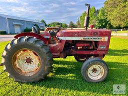 1968 International 544 Row Crop Tractor