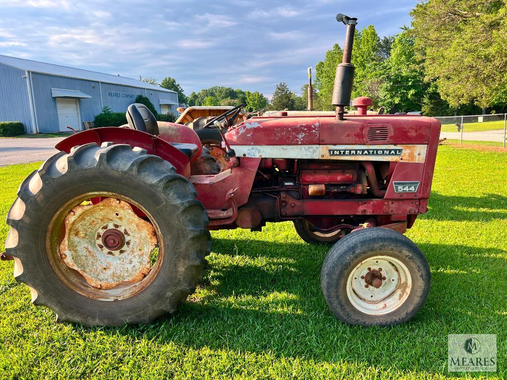 1968 International 544 Row Crop Tractor