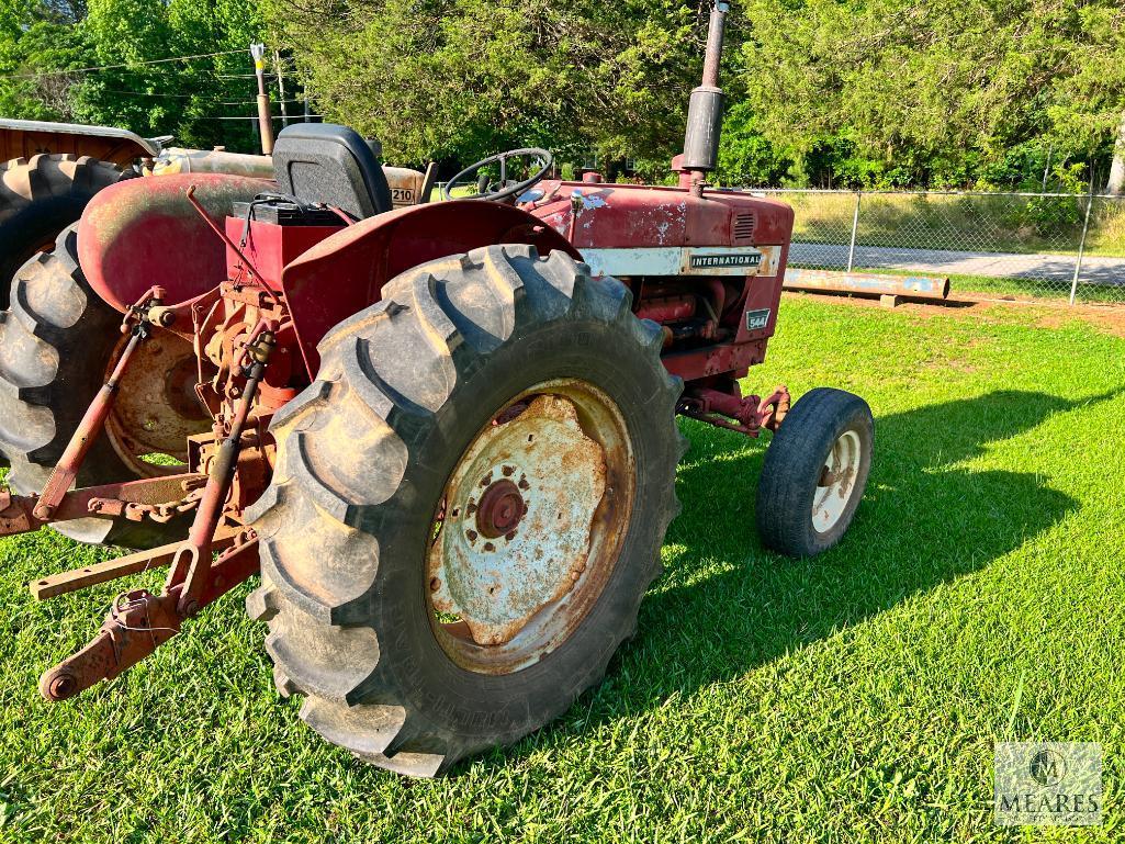 1968 International 544 Row Crop Tractor