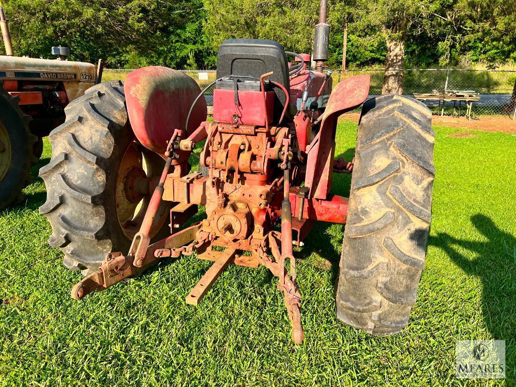 1968 International 544 Row Crop Tractor