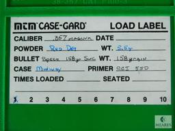 100 Rounds Midway .357 Magnum 158 Grain Speer SWC