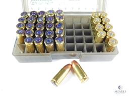 35 Rounds 9x19mm Luger 90 Grain Speer GDHP
