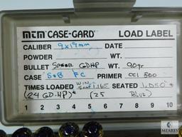 35 Rounds 9x19mm Luger 90 Grain Speer GDHP