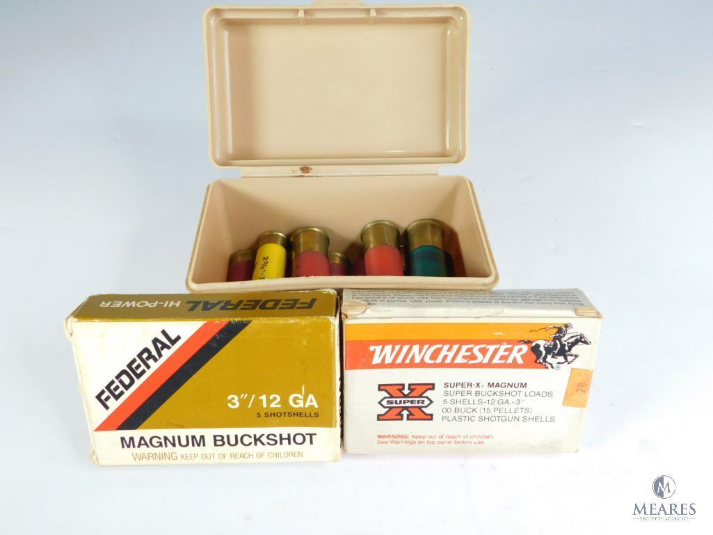 20 Rounds 12 Gauge - Assorted Brands