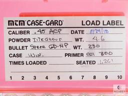 100 Rounds .45 ACP
