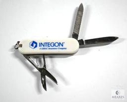 Three Small Pocket Knives