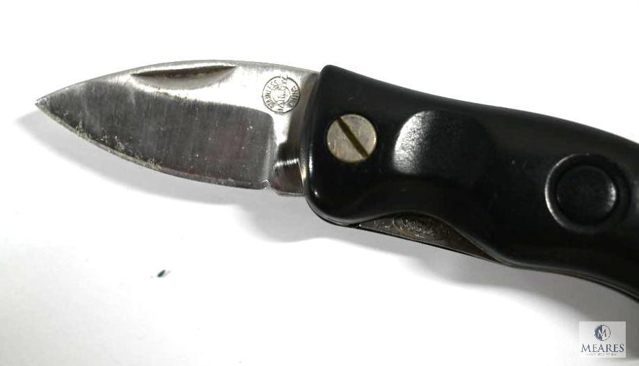 Three Small Pocket Knives