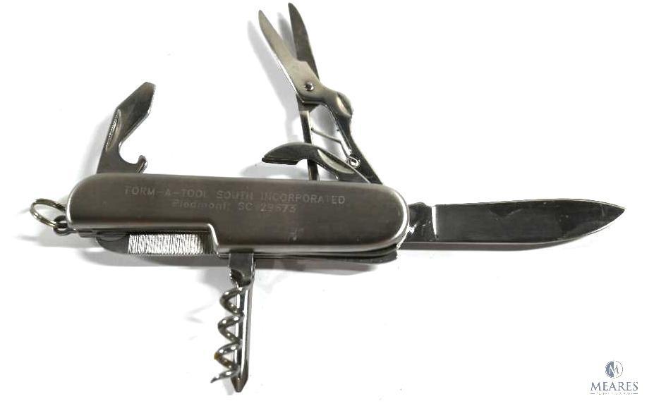 Three Small Pocket Knives