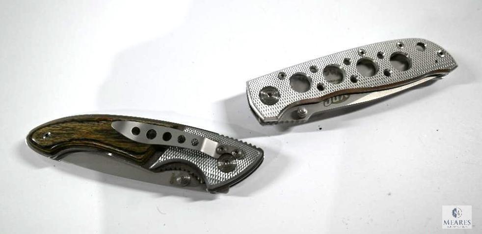 Two Liner Lock Pocket Knives