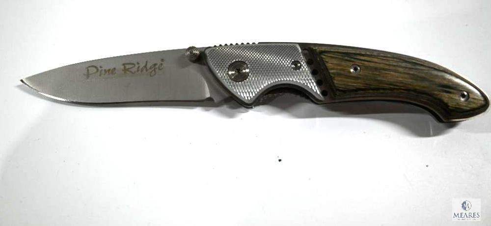 Two Liner Lock Pocket Knives