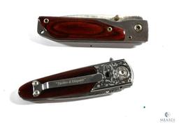 Two Liner Lock Pocket Knives