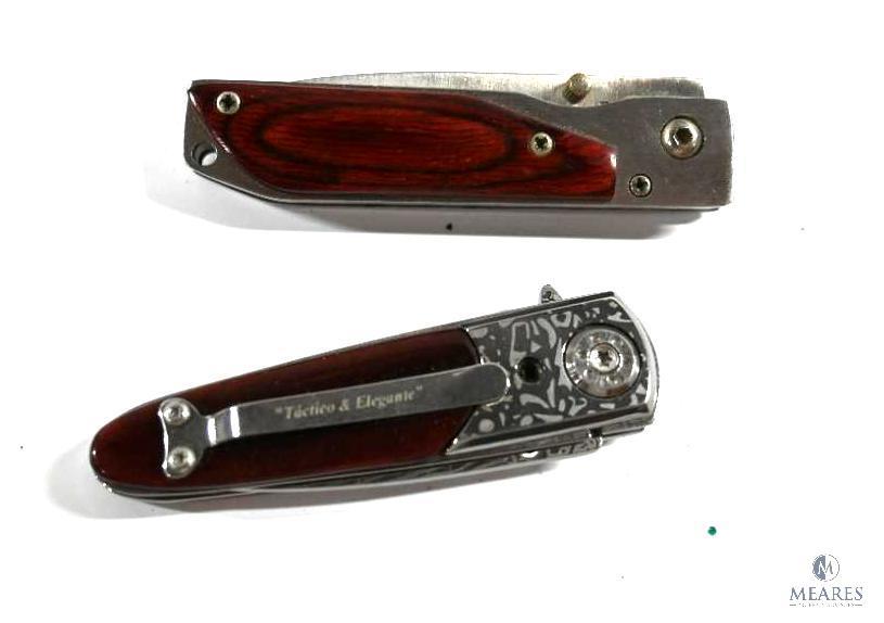 Two Liner Lock Pocket Knives